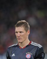 Fussball Champions League  Saison 2010/2011:  Bastian Schweinsteiger (FC Bayern Muenchen)
