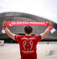 Fussball  Viertelfinal Hinspiel   CHL 25/26: Real Madrid - FC Bayern Muenchen