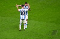FUSSBALL WM 2022 Halbfinale Argentinien - Kroatien