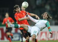 Fussball UEFA Pokal: Bremen - Vigo