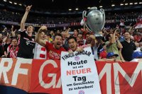Fussball Saison 2011/2012: Champions League Finale: FC Bayern Muenchen - FC Chelsea