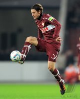 Fussball DFB Pokal 11/12 :  Christian Gentner (VfB Stuttgart) 