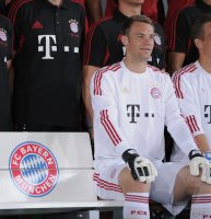 Fussball 1. Bundesliga 2010/2011: Torwart Manuel Neuer (FC Bayern Muenchen)