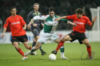 Fussball UEFA Pokal: Bremen - Vigo