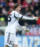 Fussball CHL&Atilde; Saison 12/13:  Torwart Andrei Gorbunov (FC Bate Borisov)