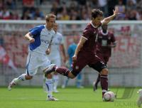 Fussball 1. Bundesliga  Saison 2010/2011   TESTSPIEL  1. FC Kaiserslautern - AJ  Auxerre
