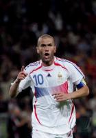 Fussball WM 2006: Spanien - Frankreich ; Spain - France