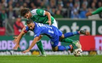 Fussball 1. Bundesliga Saison 18/19: SV Werder Bremen - Hertha BSC Berlin