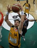 Bsaketball 1. Bundesliga Walter Tigers Tuebingen 65-60  Skyliners Frankfurt