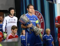 Fussball Supercup Finale 2013: FC Bayern Muenchen - FC Chelsea London
