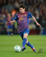 FUSSBALL INTERNATIONAL  CHL HALBFINALE 11/12: Lionel Messi (Barca)