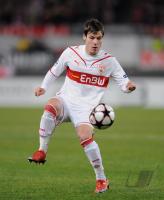 FUSSBALL  International CHL 09/10: Stefano Celozzi (VfB Stuttgart)Stefano CelozziStefano Celozzi  (VfB Stuttgart)
