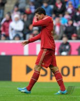 Fussball 1. Bundesliga, Saison 2011/2012:  Mario Gomez (FC Bayern Muenchen)