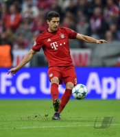 Fussball CHL 15/16 Gruppenphase: FC Bayern Muenchen - Dinamo Zagreb