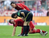 Fussball 1. Bundesliga, Saison 2011/2012:  FC Bayern Muenchen - FC Nuernberg
