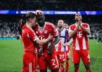 Fussball  Viertelfinal Hinspiel   CHL 25/26: Real Madrid - FC Bayern Muenchen
