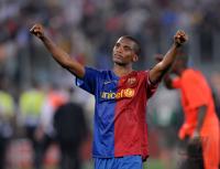 Fussball International Champions League FINALE 08/09  Barcelona - ManU)