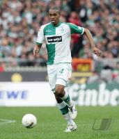 Fussball 1. Bundesliga: Werder, NALDO Einzelaktion