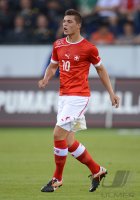 FUSSBALL INTERNATIONAL: Granit XHAKA (Schweiz)