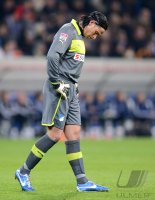 Fussball 1. Bundesliga  2012/2013:  Torwart Tim Wiese (TSG 1899 Hoffenheim)