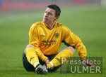 Fussball International: Glasgow, THOMPSON  enttaeuscht
