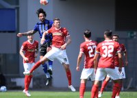 Fussball 1. Bundesliga Saison 21/22 Testspiel: SC Freiburg - 1. FC Saarbruecken