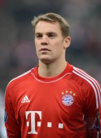 Fussball CHL  Saison 2013/2014: Torwart Manuel Neuer (FC Bayern Muenchen)