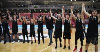 Barmer 2. Basketball Bundesliga  18/19: Tigers Tuebingen - Nuernberg Falcons BC