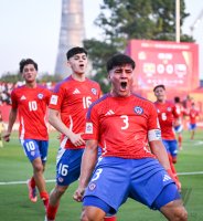 Fussball, Junioren U 17 WM 2025 Uganda - Chile, Gruppe K