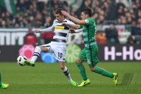 Fussball Bundesliga Saison 16/17: SV Werder Bremen - Borussia Moenchengladbach