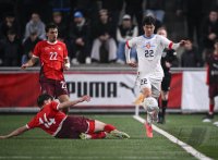Fussball U 17 UEFA Euro 2025 / FIFA WM 2025 Qualifikation: Schweiz 1-3 Tschechien