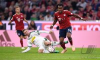 Fussball 1. Bundesliga Saison 18/19: FC Bayern Muenchen - Borussia Moenchengladbach