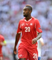 Fussball International EM 2012-Qualifikation:  Johan Djourou (Schweiz)