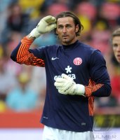 Fussball 1. Bundesliga :  Torwart Heinz Mueller (1. FSV Mainz 05)