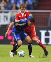 Fussball 1. Bundesliga: T Home Cup , FC Bayern Muenchen - HSV