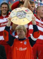 Fussball Ligapokal FC Schalke 04 - FC Bayern Muenchen
