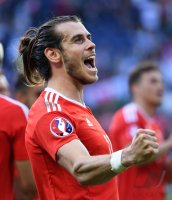 Fussball Europameisterschaft Achtelfinale 2016: Wales - Nordirland