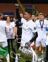 Fussball Champions League Finale 2016: Real Madrid - Atletico Madrid