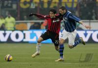 Fussball SERIE A Inter Mailnd - AC Mailand