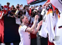 Fussball WM 2026 Testspiel USA - Deutschland