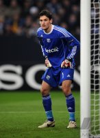 Fussball: Champions League, Saison 2010/2011: Olympique, LLORIS Einzelaktion