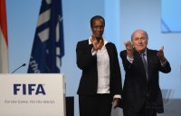 FUSSBALL 62. FIFA  Kongress in Budapest 2012: Lydia NSEKERA (Burundi, FIFA-Exekutivkomitee)