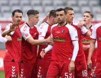 Fussball 1. Bundesliga Saison 20/21: SC Freiburg - FC Bayern Muenchen