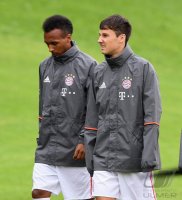 Fussball 1. Bundesliga 2016/2017: Fototermin beim FC Bayern Muenchen