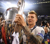Fussball Champions League Finale 2017: Juventus Turin - Real Madrid