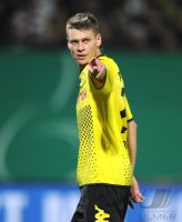 Fussball DFB Pokal, Saison 2011/2012, Halbfinale: Lukasz Piszczek (Borussia Dortmund)