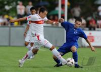 Fussball  Festspiel  VfB Friedrichshafen - VfB Stuttgart