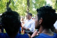 Fussball Frauen FIFA U 20  WM  2008      Football for Hope