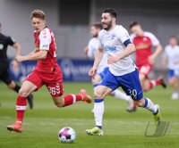 Fussball 1. Bundesliga Saison 20/21: SC Freiburg - FC Schalke 04