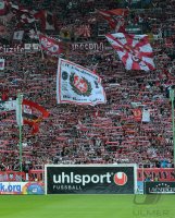 Fussball 2. Bundesliga 12/13: FC K Fans im Fritz-Walter-Stadion